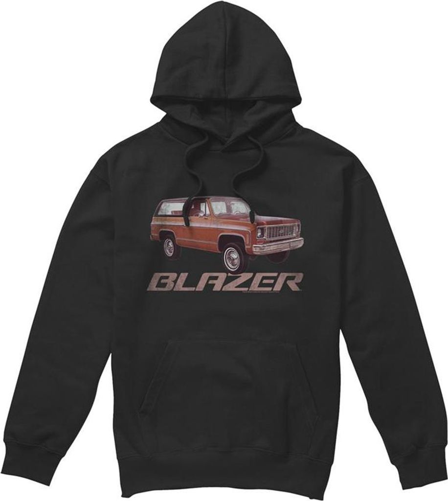 Chevrolet - "Blazer" Kapuzenpullover für Herren/Damen Uni TV27808 (L) (Schwarz)