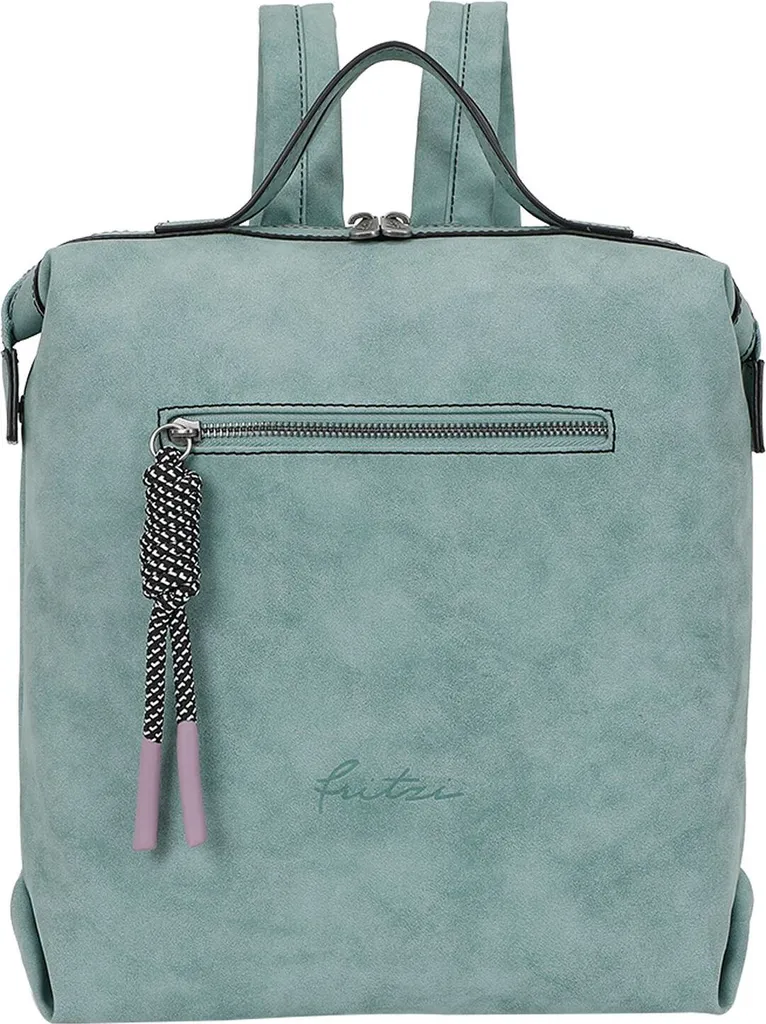 Sac à dos léger Bitzi04 Menthe - Fini les sacs lourds et encombrants !