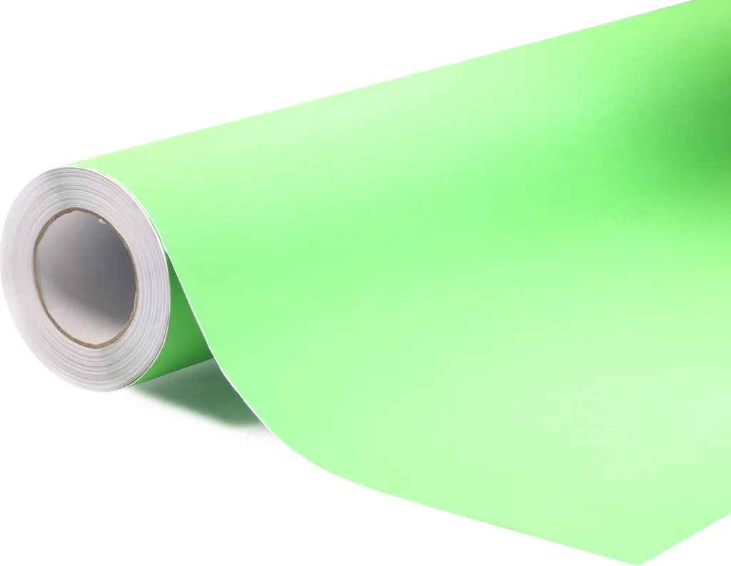 Film de wrapping vert armée pailleté 152x200cm thermoformable et durable