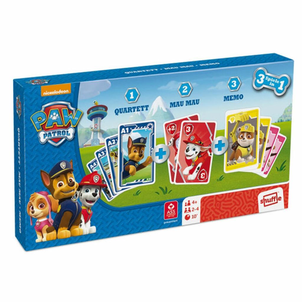 Spielebox - Paw Patrol Relaunch Produktbild 