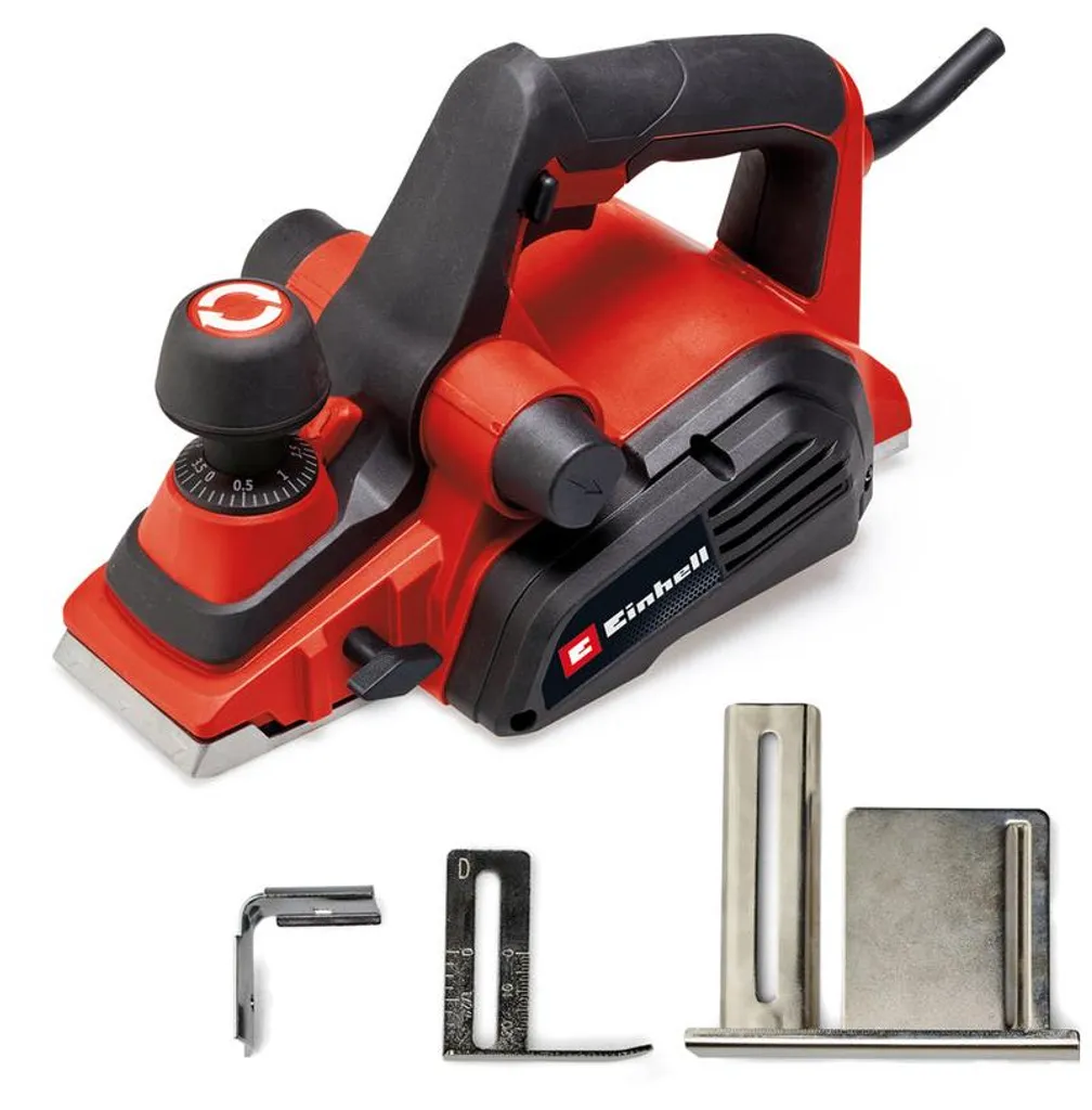 Rabot électrique TE-PL 920 Einhell - 920W et profondeur de passe 3,5mm