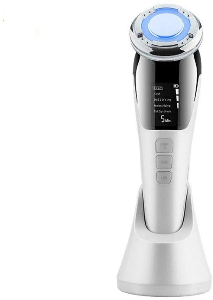 Appareil de massage facial 5-en-1 multifonctionnel anti-âge et lifting