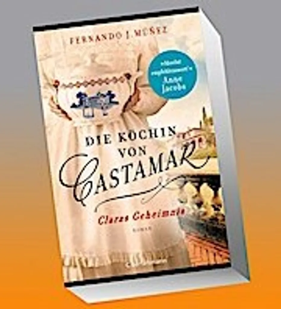La Cuisinière de Castamar - Roman historique captivant de Fernando J. Múñez