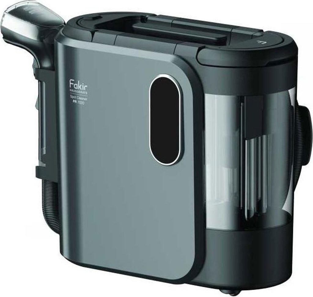 Fakir PR 7020, Přenosný parní čistič, 0,35 l, Černá, 5 m, Obrázek produktu 