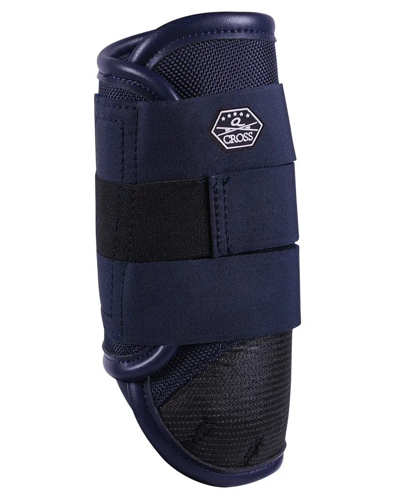 Ghette Anteriori QHP Q-Cross Technical - Stinchiere da Eventing Kevlar