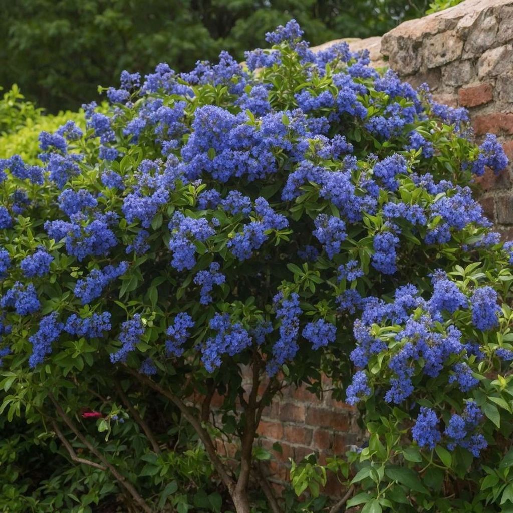 Säckelblume - Ceanothus thyrsiflorus Repens - Höhe 60-70cm Produktbild 5