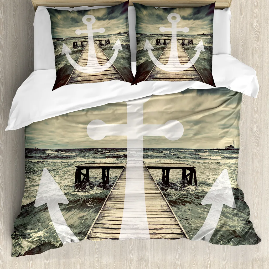 Housse de couette 200x200 cm zippée et hypoallergénique contre acariens