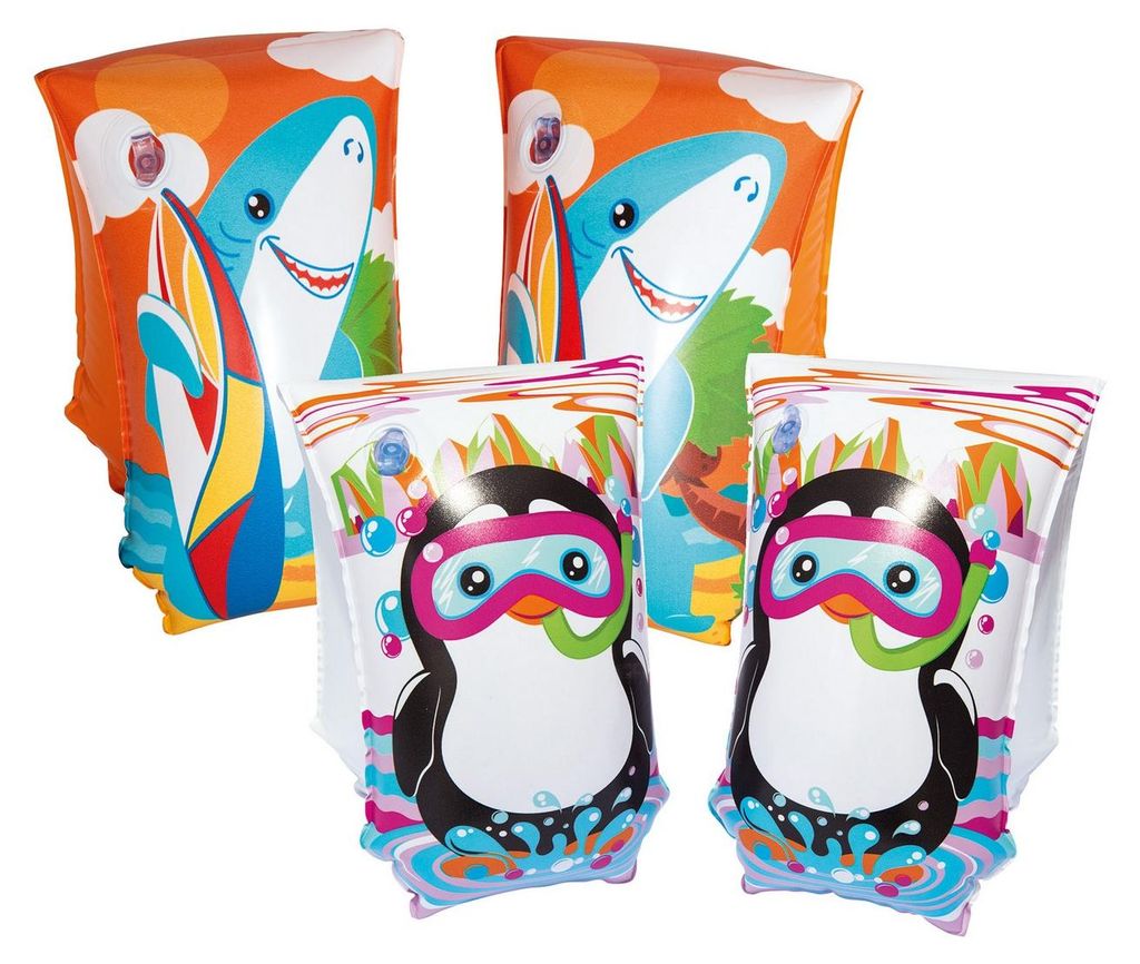 Bestway® Schwimmflügel Aquatic Life 5-12 Jahre, sortiert Produktbild 