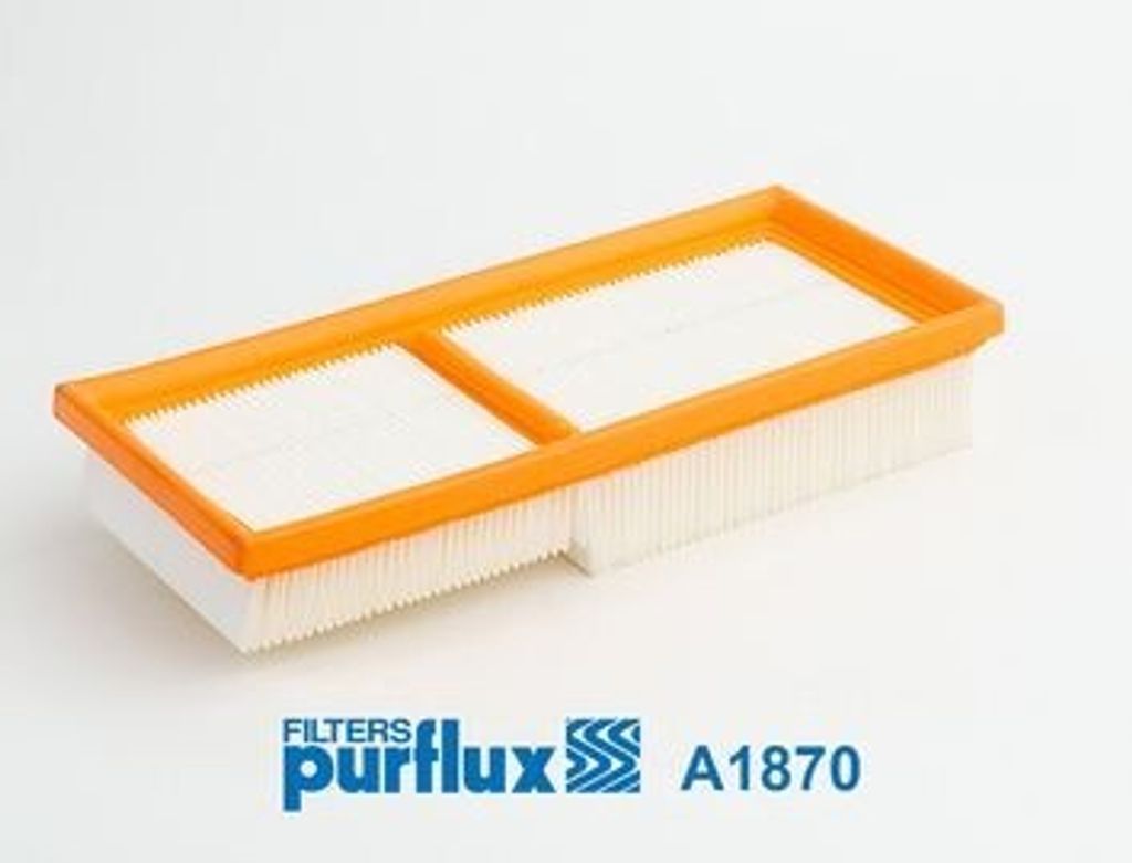 Luftfilter PURFLUX A1870 passend für MERCEDES-BENZ SLK (R170) Filtereinsatz