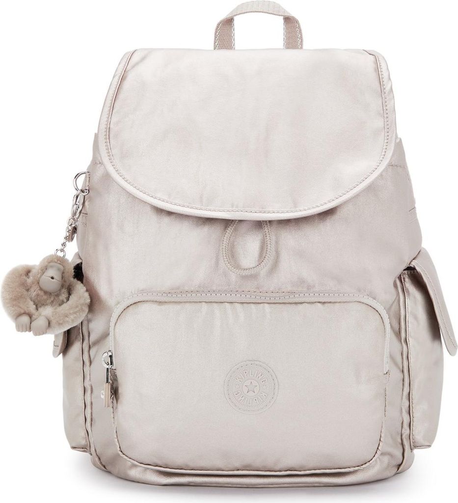 Kipling City Pack S 13 Liter Rucksack K15641 Metallic Glow Produktbild 
