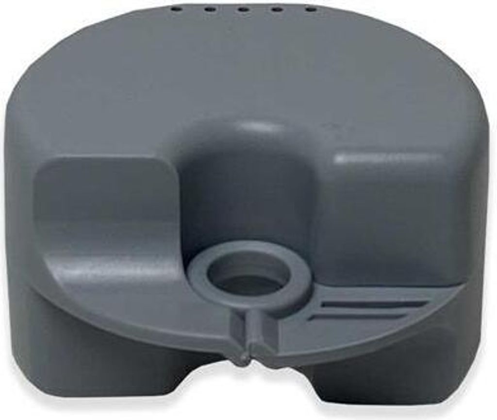 Zahnspangendose Quick Box Größe 2, grau, 8x6x5 cm, mit Produktbild 