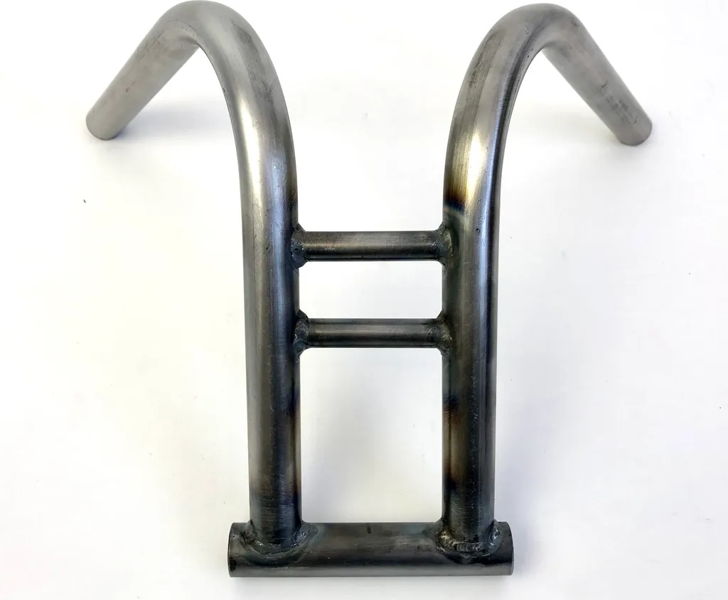 Guidon Lapin II Lenker Roh en acier brut pour vélo de ville vintage