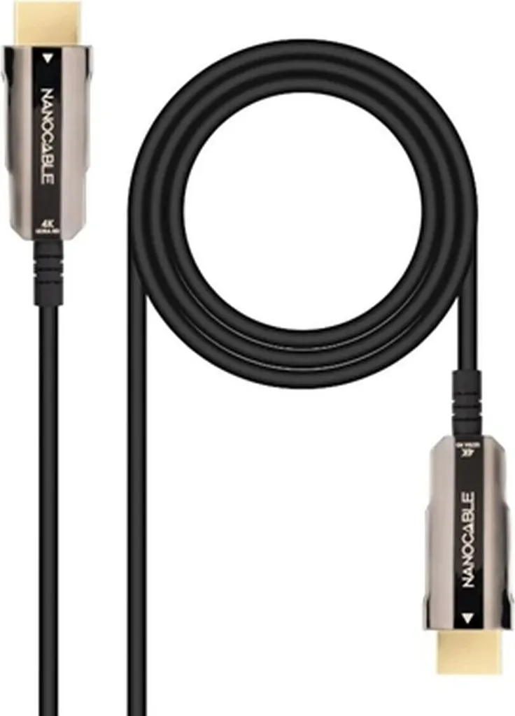 Cavo HDMI Professional 10m Nanocable 10.15.2010 4K 60Hz 18Gbps