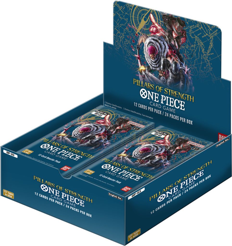 One Piece Pillars of Strength Booster Box Zdjęcie produktu 