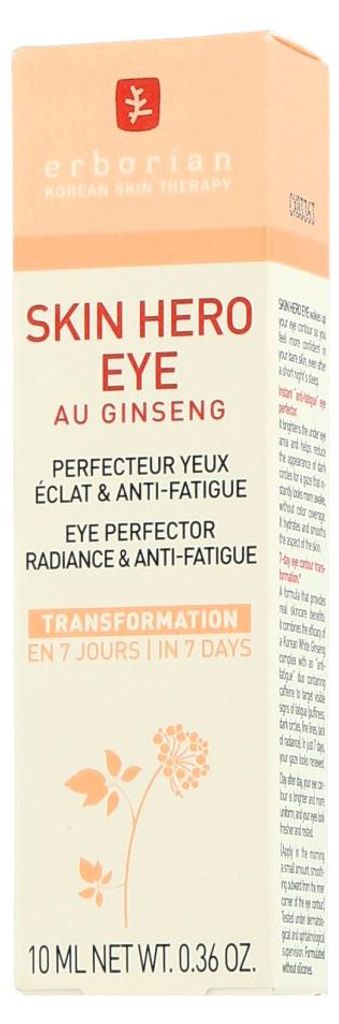 Perfektionierende Augencreme Haut Hero Eye ( Eye Perfector) Produktbild 