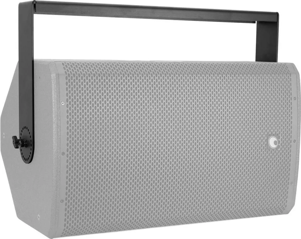 Support mural OMNITRONIC pour PAS-212 et PAS-212A MK4 - Fixation Robuste