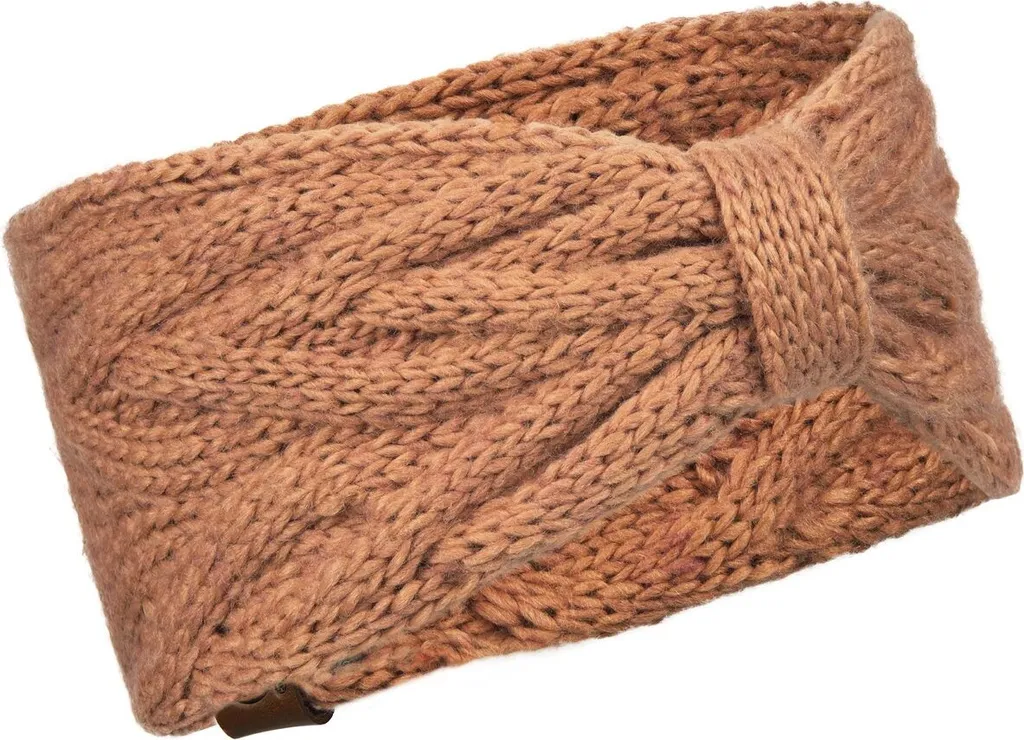 Protégez vos oreilles du froid avec le bandeau tricoté BUFF Caryn rose