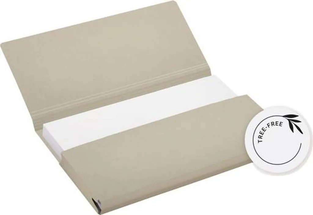 Djois Classeurs à pochettes Tree-Free A4 226g gris - Lot de 50 unités