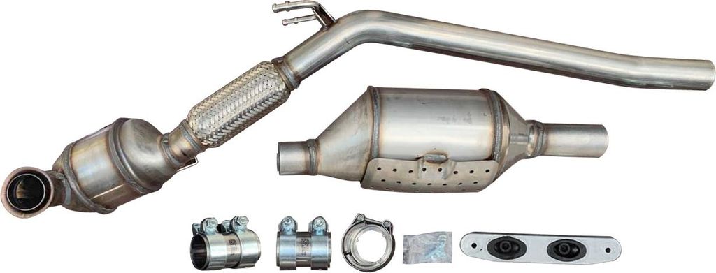 HJS Nachrüstsatz Katalysator / Rußpartikelfilter (Kombisystem) 93 11 9237 für VW Golf V Schrägheck (1K1)