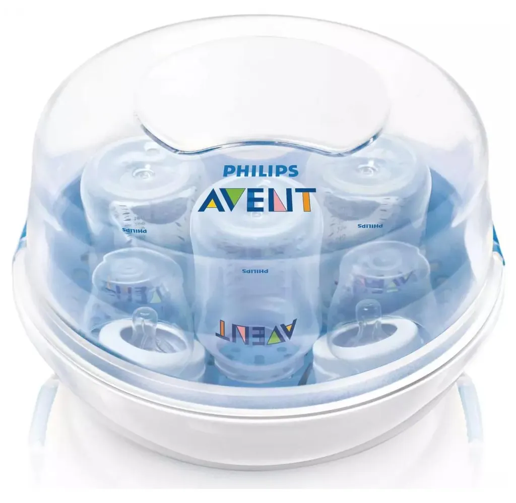 Stérilisateur Rapide Philips AVENT SCF281/02 : 2 Minutes pour Bébé sain