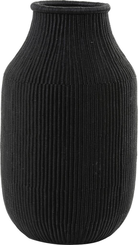 Light & Living - Vase MOKADO - 30x30x50 - Schwarz