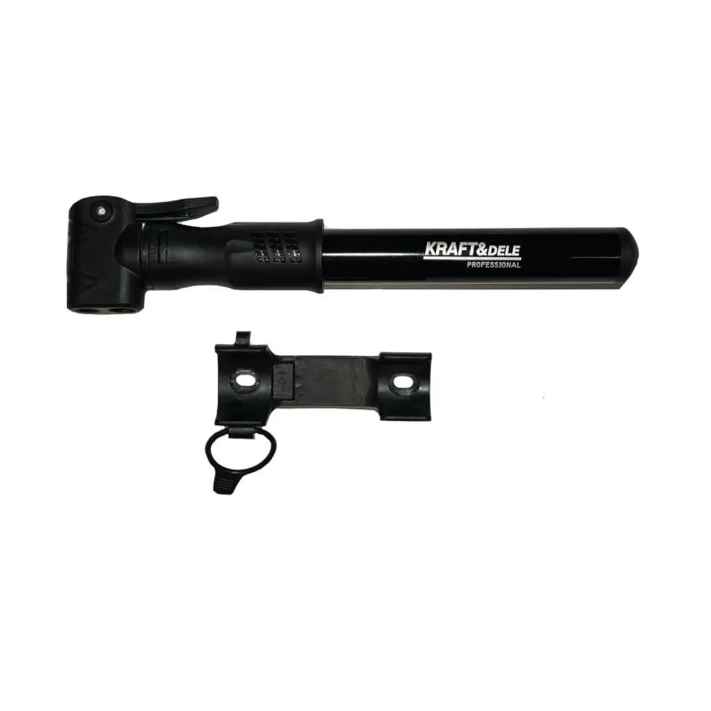 Kraft&Dele KD11821 Pompe à vélo 22x225mm manuelle haute performance