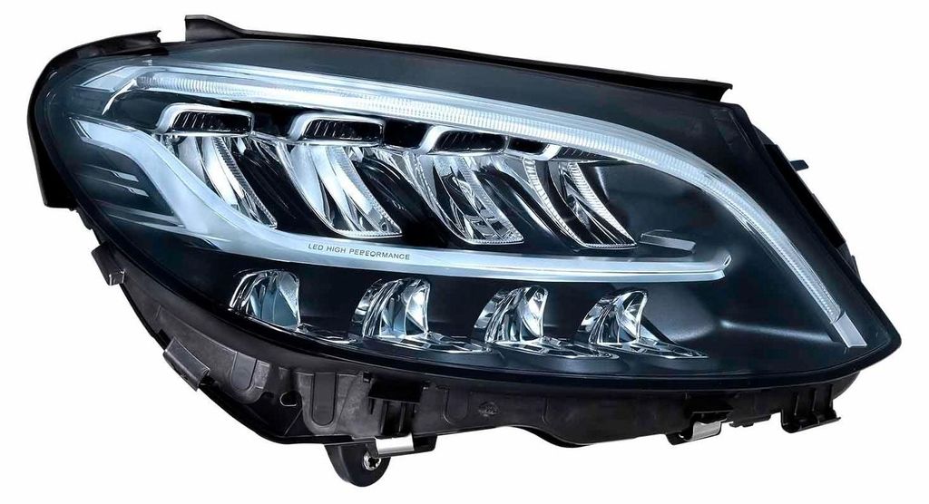 Hauptscheinwerfer rechts LED HELLA für u.a. MERCEDES-BENZ C-KLASSE