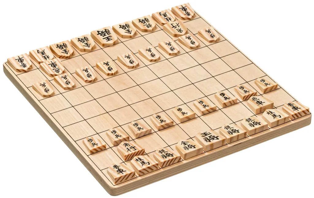 Set Shogi Philos 3297 - Échecs japonais pour débutants et experts en bois