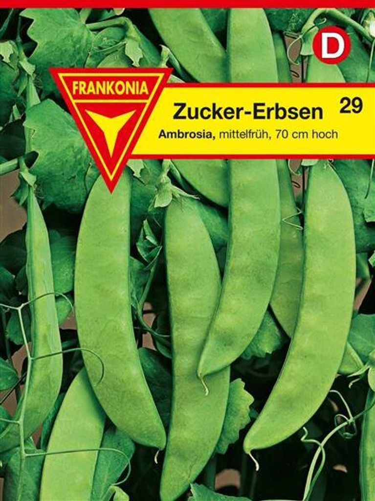 Zuckererbsen Ambrosia Produktbild 