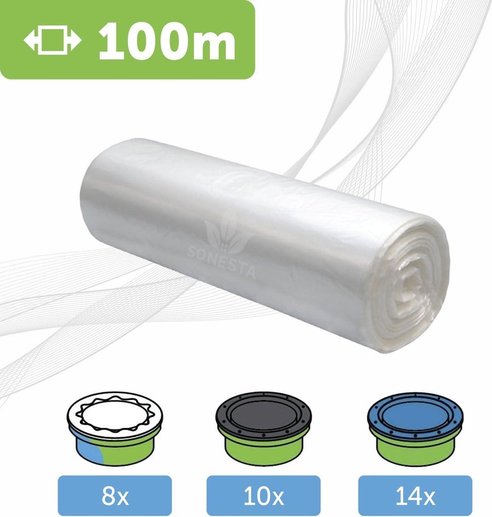 Eco Nachfüllfolie für Windeltwister und Windeleimer mit Produktbild 