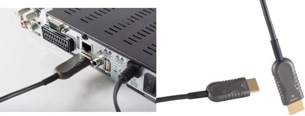 shiverpeaks BASIC-S Câble AOC-HDMI 4K Noir 10m pour une Image Fluide