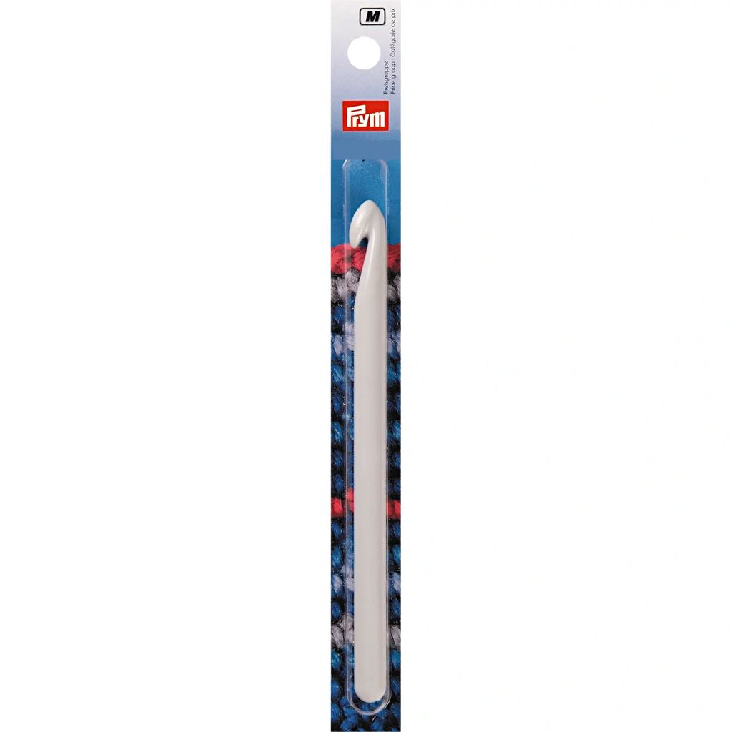 Prym Wollhäkelnadel ohne Griff 10,0 mm grau (Länge 14 cm) Produktbild 