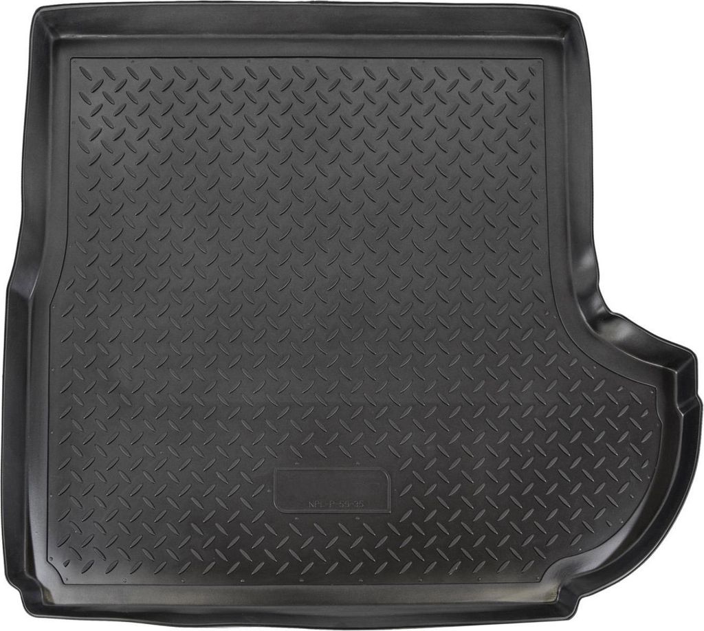 NORM LINERS | Gummi-Kofferraumwanne Kofferraumschale Fahrzeugspezifisch Für Mitsubishi Outlander 2007-2014, Antirutsch, Passgenau, mit Hoher Rand ...