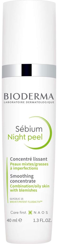 BIODERMA Sébium Night Peel concentrato di peeling Immagine del prodotto 