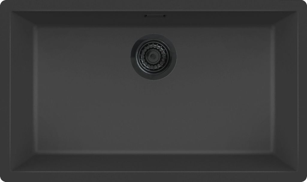 REGINOX R40300 Regi Granite Spüle VERONA 70 in Nero Black Produktbild 