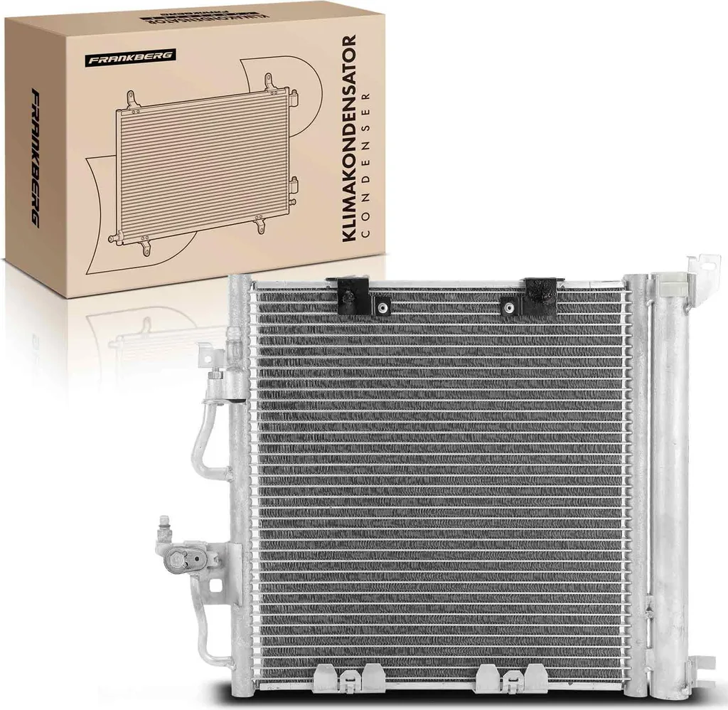 Système de Climatisation Condenseur pour Opel Astra H et Zafira B