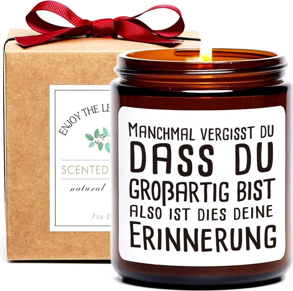 Bougie Parfumée Cadeau Femme : L'Idée Drôle pour un Anniversaire Réussi