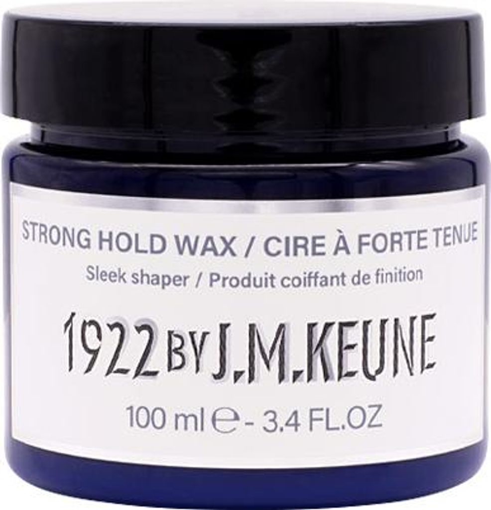 Keune 1922 Styling Strong Hold Wax 100ml - cera fissante Immagine del prodotto 