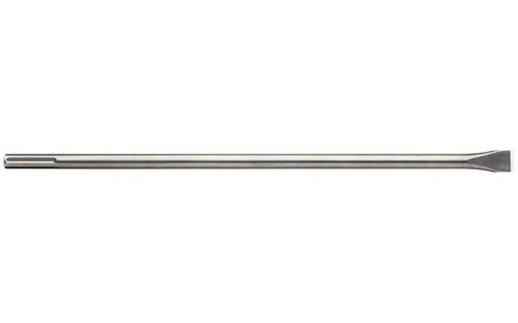 Burin plat SDS-max 600mm x 25mm en acier forgé haute performance