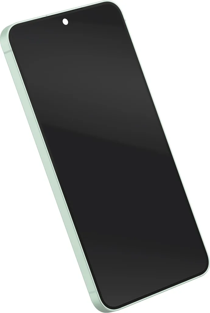 Écran LCD Haute Définition pour Galaxy S25 avec Boîtier Vert Pâle
