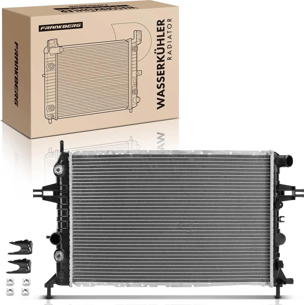 Radiateur d'eau de Refroidissement pour Opel Zafira A et Astra G T98