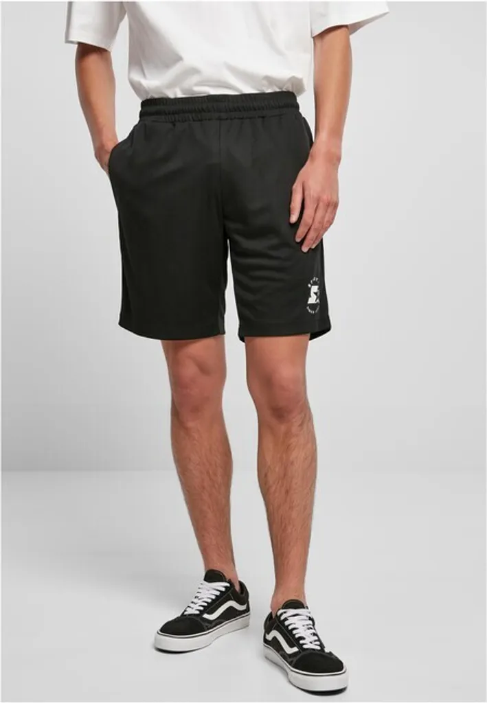 Short de Sport en Mesh pour Homme Starter Team Noir Taille XXL Confort