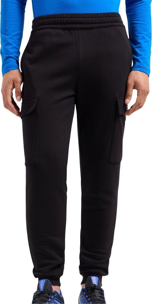 EA7 Core Identity Baumwolle-Blend Cargo Jogginghose Herren
