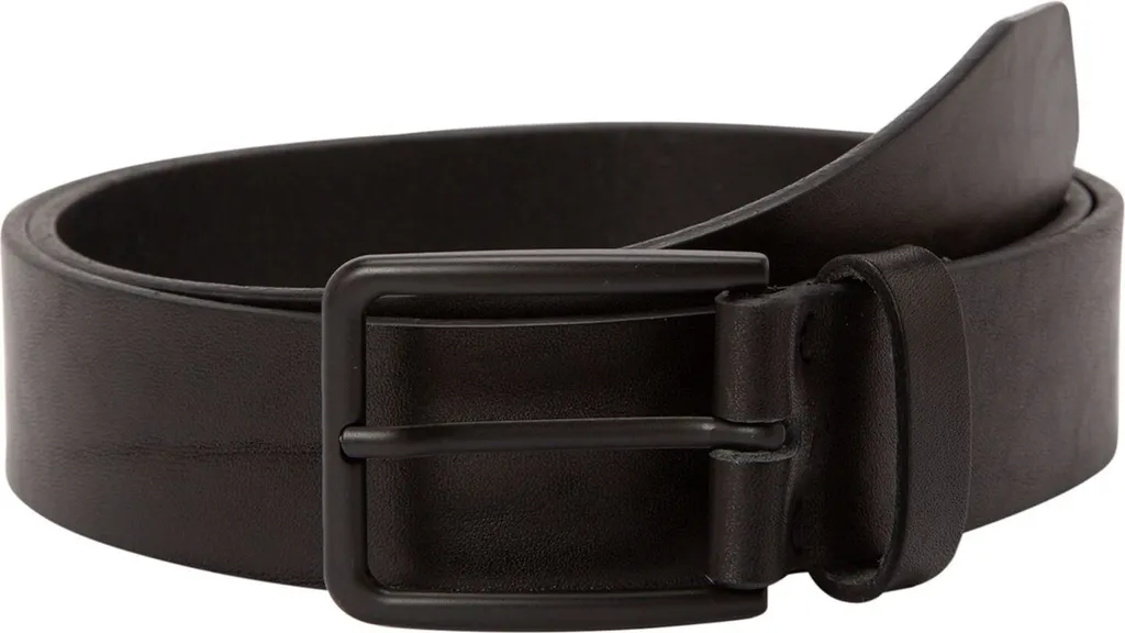 Cintura LLOYD in Pelle Bovina W80 Nero | Qualità Tedesca Certificata