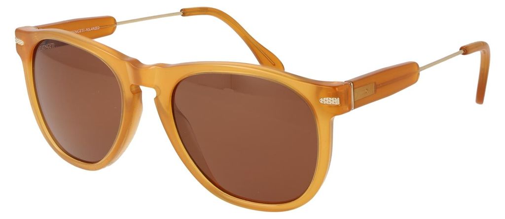 Serengeti lunettes de soleil en plastique orange SS530002 Image du produit 