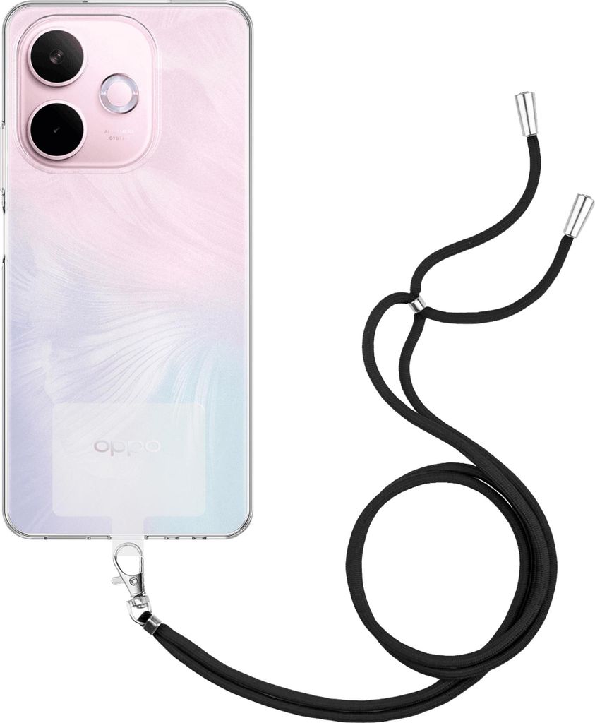 Hülle OPPO A5 Pro Schutzhülle - Cazy - Transparant