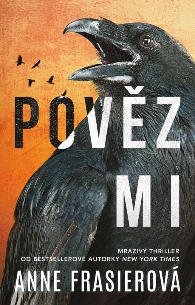Roman Policier Pověz mi Anne Frasier - Livre de Poche Suspense Noir 2024