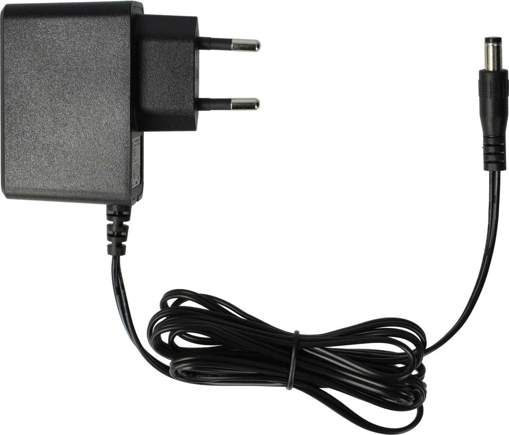 vhbw Netzteil kompatibel mit Poly Savi 8220-M Office, 8220-M UC, 8210-M Office, 8210-M UC, 8210 Office, 8210 UC Headset, Kopfhörer - 7,7 cm