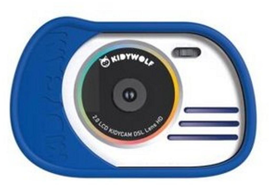 Fotocamera e videocamera Kidywolf blu Immagine del prodotto 
