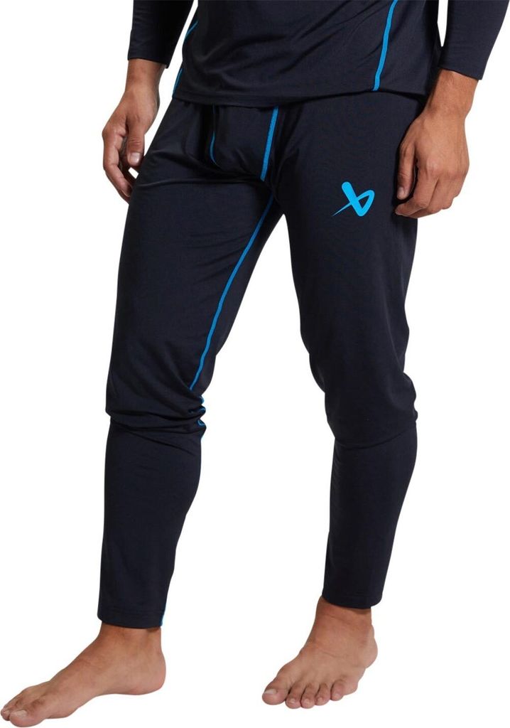 Bauer Basic Baselayer Pant Senior S22, Größe:XXL, Farbe:schwarz